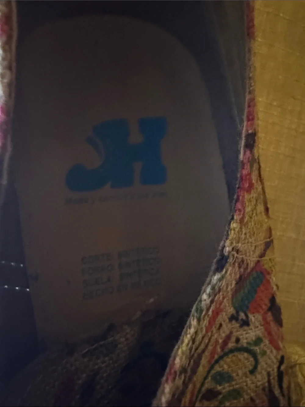 JHaus colorful floral